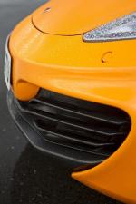 McLaren MP4-12C at the Top Gear Test Track 2012 года